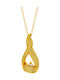 Bizoutaki from Gold Plated Silver with Zircon