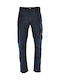 Sara Workwear Actiflex Pantaloni de Lucru Albastru marin