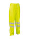 Cofra Overtrousers Ανακλαστικό και Αδιάβροχο Παντελόνι Εργασίας Κίτρινο