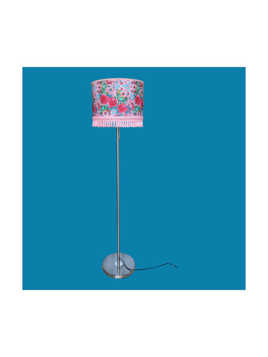 Oxygen Soft Pink Stehleuchte mit Fassung für Lampe E27 Rosa