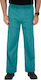 Cherokee WWE4005 Unisex Turquoise Medical Pants