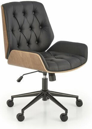 Epipla1.gr Houston 1522 Bürostuhl mit Arme Schwarz, Karydi