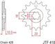Предно Зъбно Колело 410.13 799 13 18nc Suzuki Fx125 13t Pbr