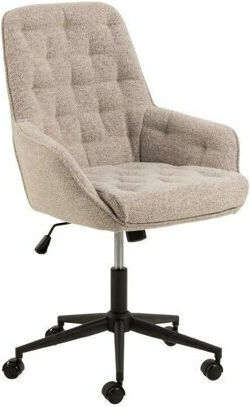 Epipla1.gr Norsica 881 Office Chair with Arms Beige