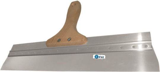 Wooden Handle Spatula 30cm Inox "x-ell" Χε-1950