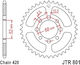 Rear Sprocket 801.36 Fe 7001.36 801 36 F Pbr Kawasaki Joy-r 420 36T