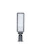 Außenstehlampe Straße 50W mit Warmes Weiß Licht IP66