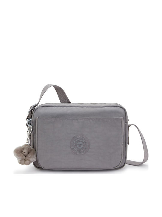 Kipling Abanu M Women's Bag Shoulder Gray