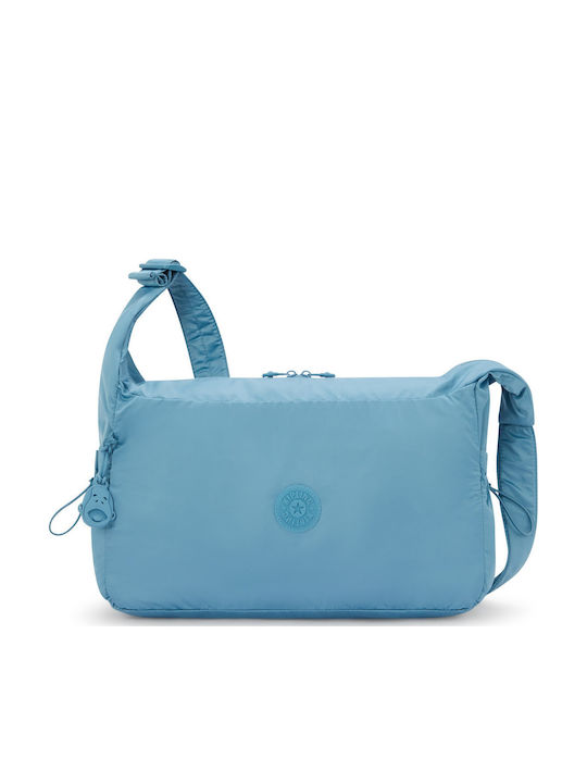Kipling Damentasche Schultertasche Blau