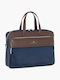 Damentasche Schultertasche Blau