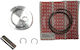 Piston Honda Lead 100/Lead 110i/Vision 110 50,5mm Federal