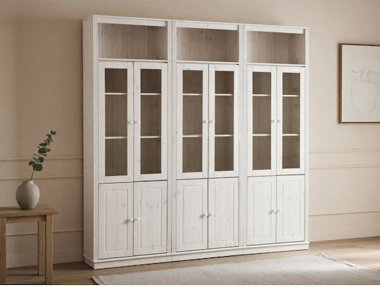 Saltoro 114 Graue Bibliothek 222x34x223cm