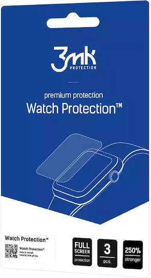 3MK Watch Protection Arc Screen Protector for the Huawei Watch 3 3pcs