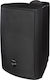 Dynavox Επιτοίχιο Ηχείο 80W (Τεμάχιο) 14x21x14εκ. Μαύρο