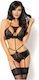 Beauty Night Alanis Black Set