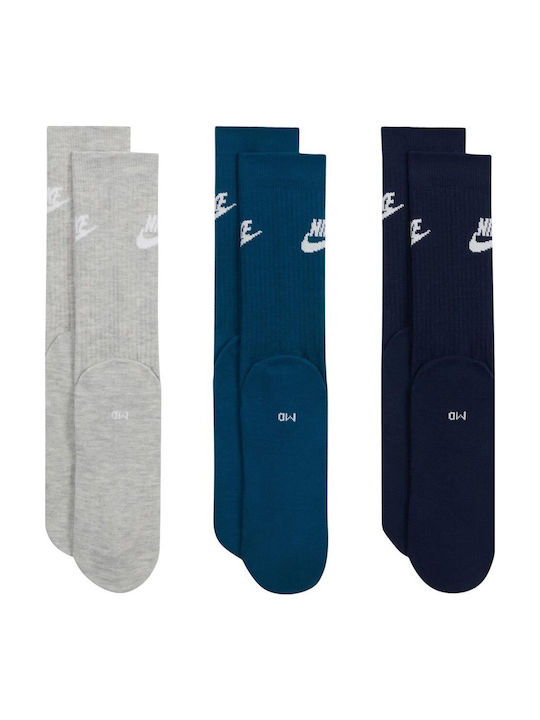 Nike Everyday Essential Αθλητικές Κάλτσες Μπλε ...