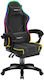 Huzaro HZ-FORCE 3.7 Gaming Stuhl mit RGB Beleuchtung Schwarz