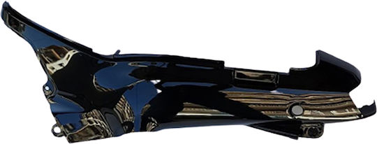 Kawasaki KAZE R 115 Heckkunststoffe Schwarz Links