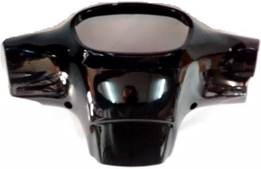 Speedometer Mask Modenas Kriss II Black Disc Brake