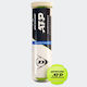 Dunlop Atp Championship Tennis Balls X 4 4-ball...