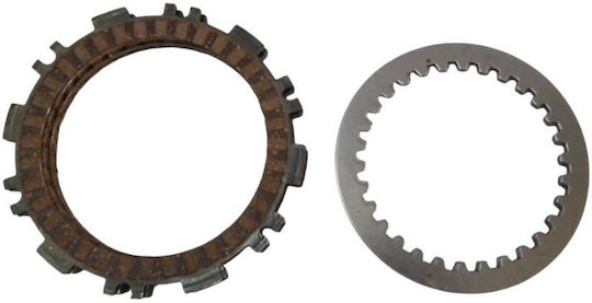 Yamaha TMAX 500 Taiwan A' Cork-2 6 Large Clutch Discs + 5 Metal