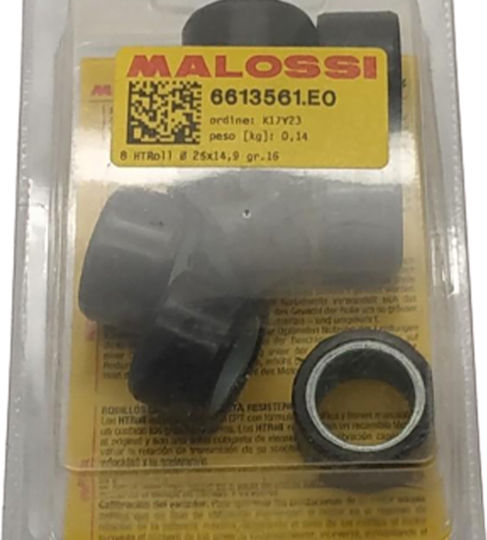 Centrifugat Greutate 25x14.9 16.0g Malossi 8 Bucăți