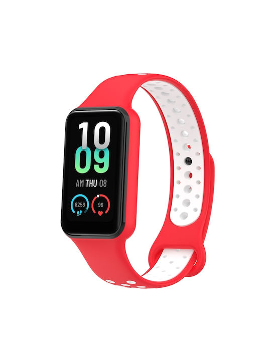 Curea Silicon Roșu (Redmi Smart Band 2)