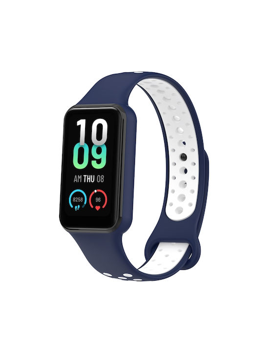 Armband Silikon Blau (Redmi Smart Band 2)