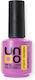 Uno Professional Top Coat / Strat de bază pentru gel 15ml