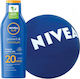 Nivea Protect & Moisture Spf20 Balm + Beach Ball