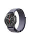 Kalebol Λουράκι Υφασμάτινο Μπλε (Galaxy Watch4/5/6/7/FE/4 Classic/6 Classic/5 Pro3)