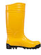 Stenso Non-Slip Work Wellies with Fur Yellow