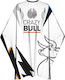 Crazy Bull Haircut Cape White