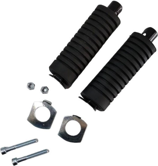 Μασπιε Συνοδηγου Honda Astrea Supra Χοντρα Μαυρα Yamaha Crypton 105 Μαυρη Βαση Σετ