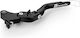 Paraxite Motorcycle Clutch Lever Moto Street Adjustable Flexible Aluminum End Holder BMW Paraxite 1 Pc L.pcl029n