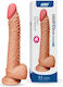 APH Realistic Dildo with Balls and Suction Cup
