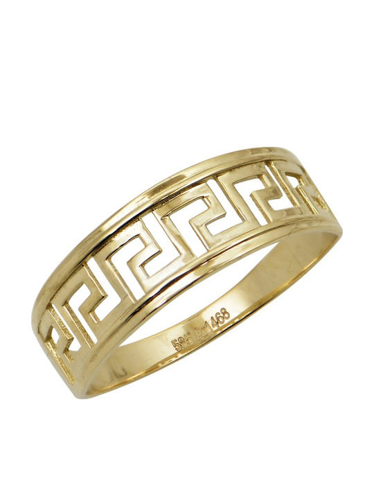 Inel pentru femei din aur 14K Kontopoulos