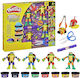 Hasbro Play-doh Worldbuilding Cowabunga Creations G0556