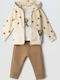 Комплект Зима 3бр Beige Brown