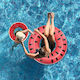 Swim Ring Shape Watermelon Design 90cm 4pcs