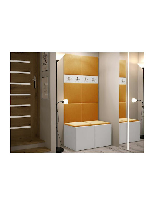 Hartford 267 Entry Furniture with Mirror & Hang...