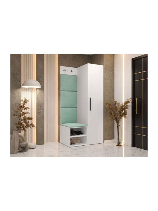 Hartford 524 Entry Furniture with Mirror & Hang...