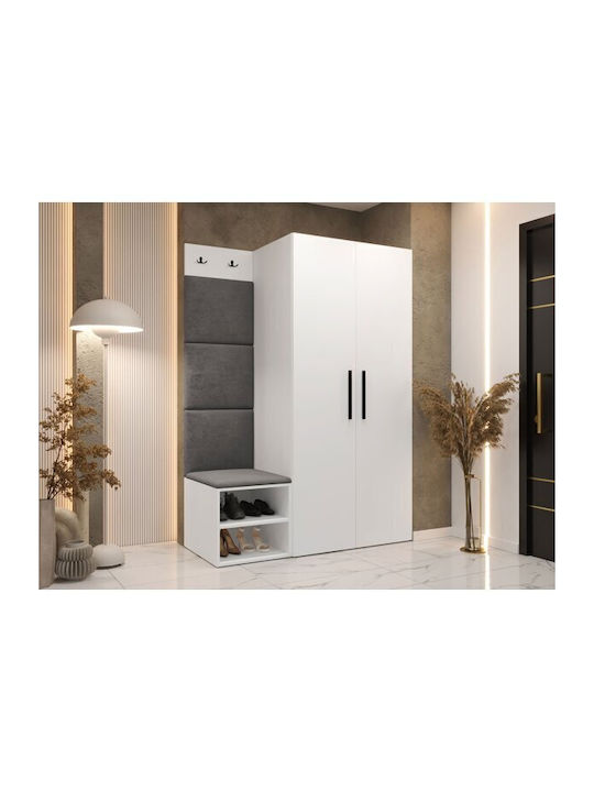 Hartford 523 Mobilier de Intrare cu Oglindă & C...