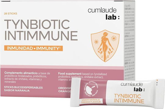 Cumlaude Lab Tynbiotic Intimmune Immune System Boost Supplement 28 sachets