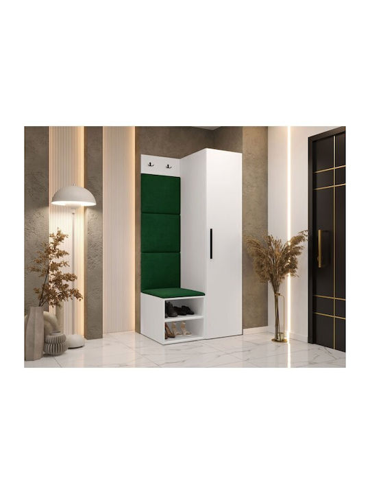 Hartford 524 Entry Furniture with Mirror & Hang...