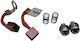 Yamaha Motorrad Anlasser Kohlen Nmah 150 Originales Set