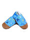 Titot Baby Slippers Light Blue