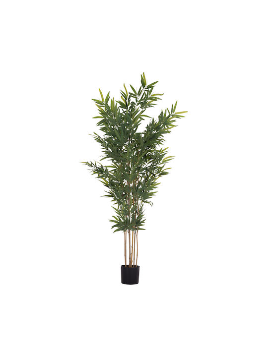 Plant Sintetic Decorativ Hm4736 Bambus Ghiveci 20x95x180cm | Skroutz  Romania