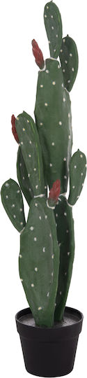 Decorative Synthetic Plant Hm4748 Cactus Pot 16x20x85cm Decorative Synthetic Plant Hm4748 Cactus Pot 16x20x85cm