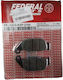 Federal MSX Rear Brake Pads for GTR 150 Rear Set